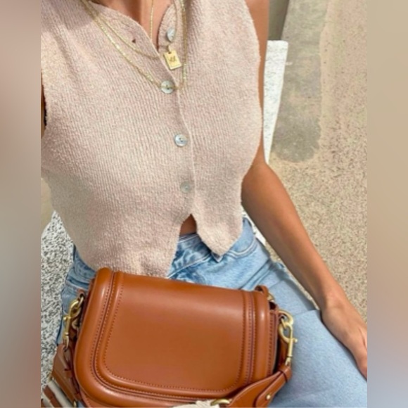 ✨💕NEW WITH TAGS ZARA CROSSBODY BAG 💕✨ - Picture 5 of 16